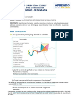 Actividades Denotación y Connotación