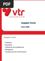 iSupplier Portal