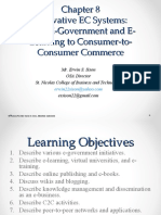 Innovative EC Systems: From E-Government and E-Learning To Consumer-To - Consumer Commerce