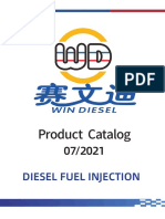 Product Catalog: Diesel Fuel Injection