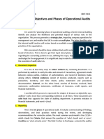 CHAPTER 2 - Objectives and Phases of Operational Audits