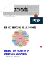 Los Diez Principios de La Economía