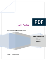 El Halo Solar