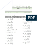 ACTIVIDAD No. 4 - Límites y Continuidad - Calculo Vectorial