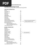Two-Statement Approach to Comprehensive Income | PDF | Income Statement ...