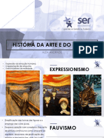 História Da Arte e Do Design - Aléa Andrade - 2ª Webconferência - Mód.C