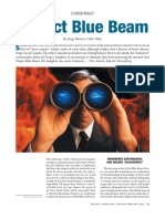 Project Blue Beam: Conspiracy
