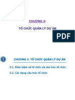 [SLIDE_ QTDA]_Chương 3. Tổ chức Quản lý dự án