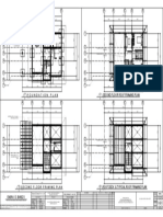 Foundation Plan Second Floor Roof Framing Plan: A B C D E A B C D E