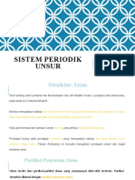 SISTEM PERIODIK UNSUR