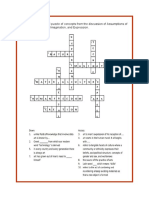 Crossword Puzzle