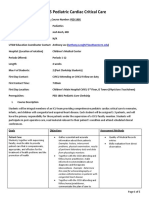 1905 Pediatric Cardiac Critical Care: Anthony - Lee@Utsouthwestern - Edu