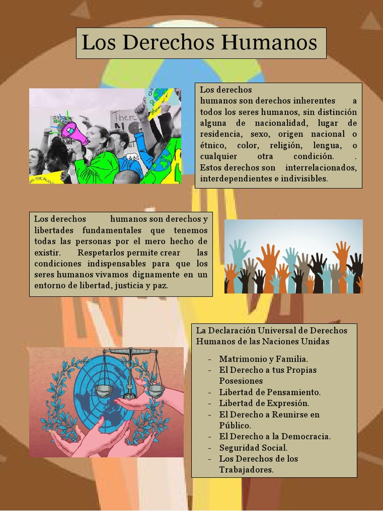 Los Derechos Humanos | PDF | Política | Ciencias sociales