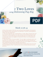The Two Loves: Ang Dalawang Pag-Ibig
