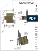 DETALLES de MOBILIARIO 1 - Centro Poli Deportivo La Esperanza - Grupo 7