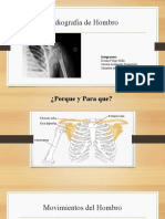 Radiografía de Hombro