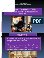 Reforma y Contrarreforma