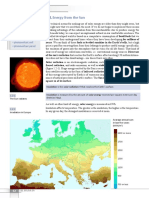 1.2. Energy From The Sun: Irradiation