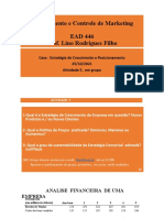 Ead 446 Case Indicadores de Marketing 2019