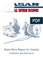 Casar Steel Wire Ropes Letter