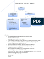 Jawaban Diskusi 6 Kimia Dasar