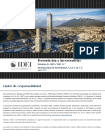 IDEI 21 - Presentación a Inversionistas - 20210412