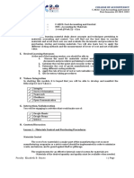 M05 - Accounting For Materials