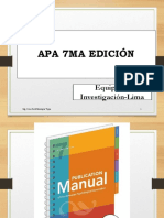 Apa 7ma Edición