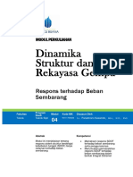 v01 Sub Modul 4 - SDOF Beban Sembarang