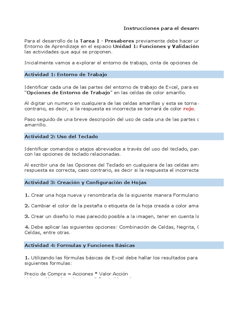 Tarea1_Karen_Castaño. PDF Microsoft Excel Informática