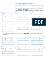 Guía de Repaso Prueba Matemática