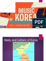G8 Music of Korea