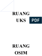 Nama Ruang