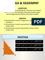 Segitiga and Segi Empat