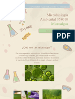 Microalgas Microbiología Ambiental