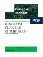 LKPD Plantae - Tumbuhan