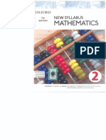 New Syllabus Mathematics Textbook 2 7th Edition by DR Joseph Yeo