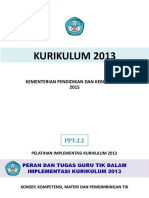 2.2. Konsep, Kompetensi, Materi Dan Bimbingan TIK