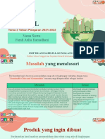 Template PPT Planning PJBL Viii Tema 2