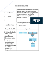 Sop Dan Alur Posbindu PTM