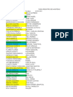 Notas y Participacion Segunda Parte Del Curso