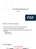 VLAN Trunking Protocol