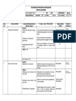 SOP - Manual Loading To Trucks