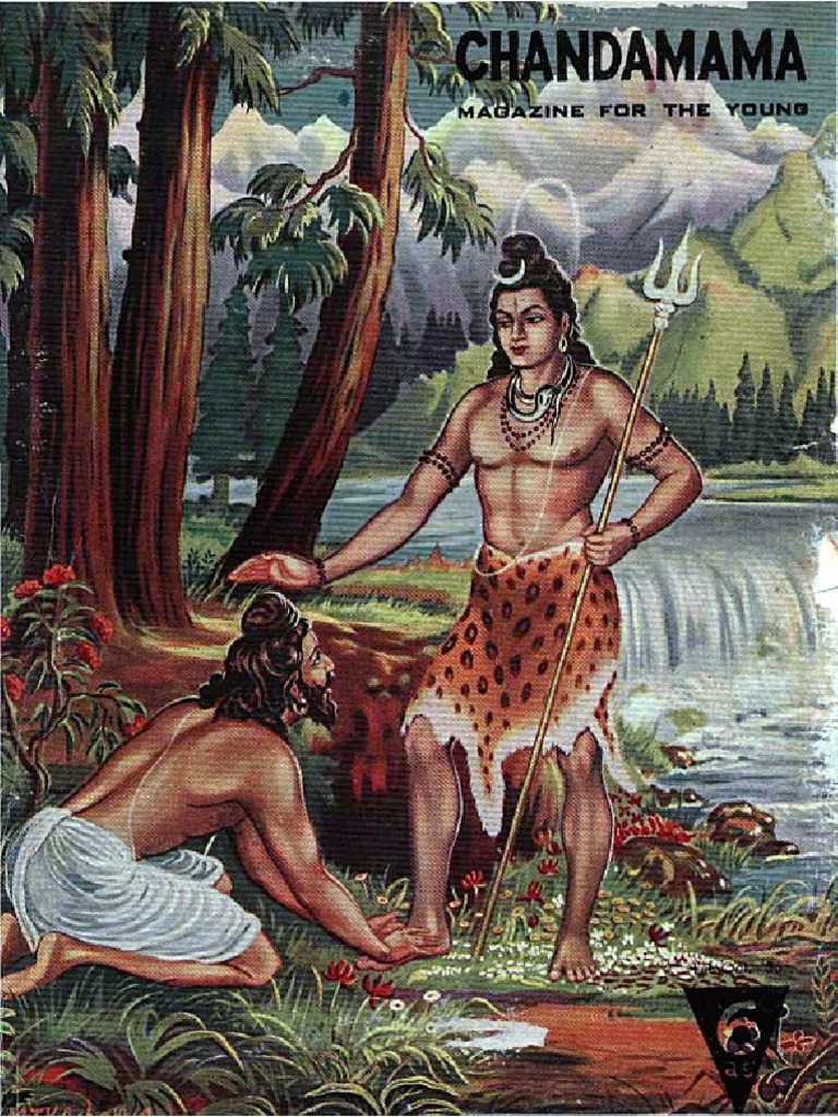 Chandamama 1956 10 Pdf