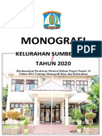 Monografi Kelurahan