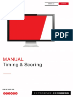 MYLAPS - Timing Scoring - Manual - V2.6 ENG - 2018