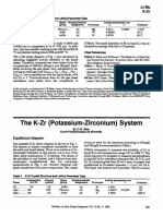 The Potassium-Zirconium System