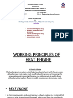 (PPT) Working Principles of Heat Engine, Refrigerator and Heat Pumps