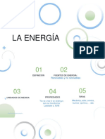 La energía: definición, fuentes y tipos