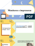 Presentacion Monitores e Impresoras GRUPO A